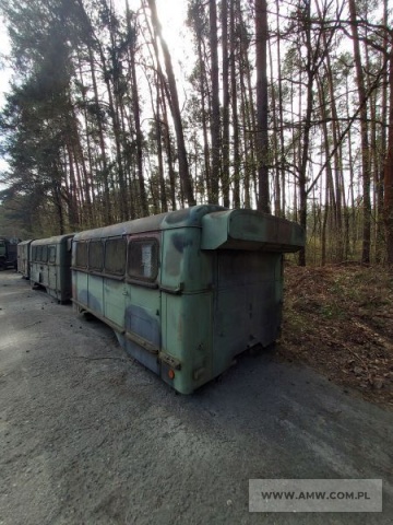 Nadwozie 117 AUM do pojazdu STAR 660/266 